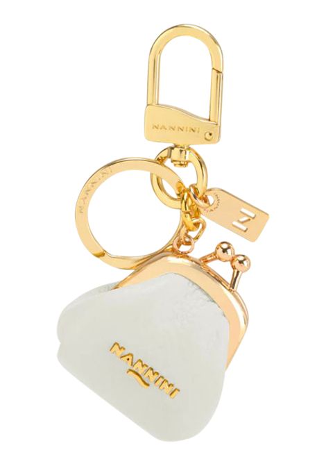  NANNINI | Portachiavi | NNGS59OFF WHITE