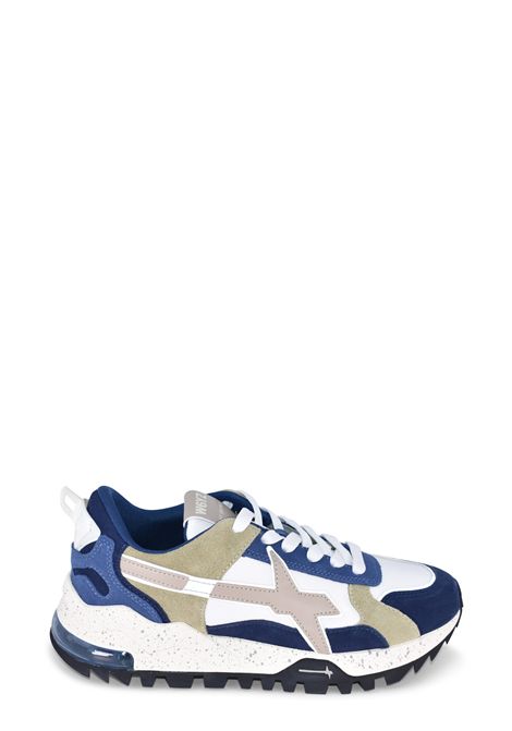  W6YZ | Sneakers | BREEZE 3-M.BLUE/AZURE/STONE