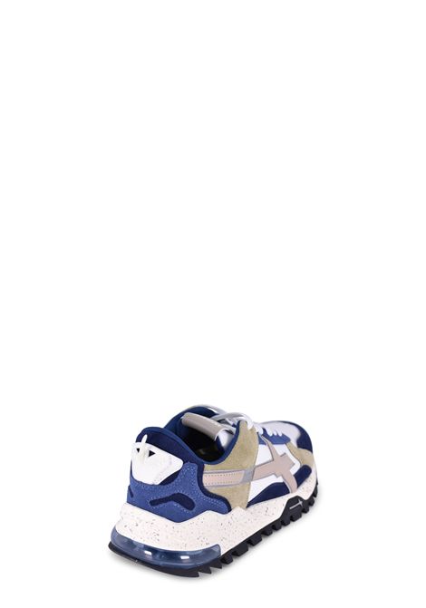  W6YZ | Sneakers | BREEZE 3-M.BLUE/AZURE/STONE