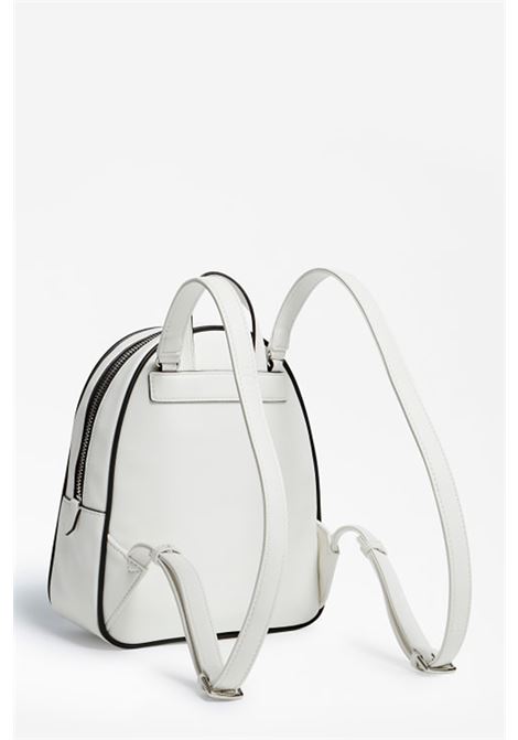 guess backpack white