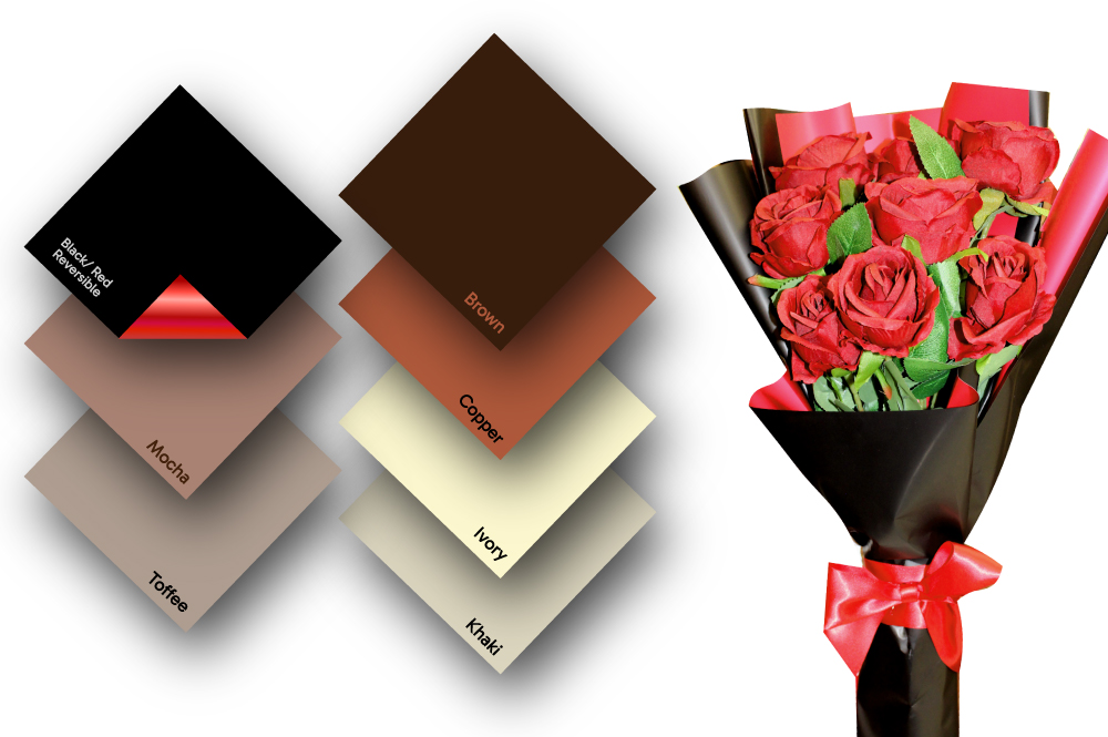 NEW Floral Wrap Colors