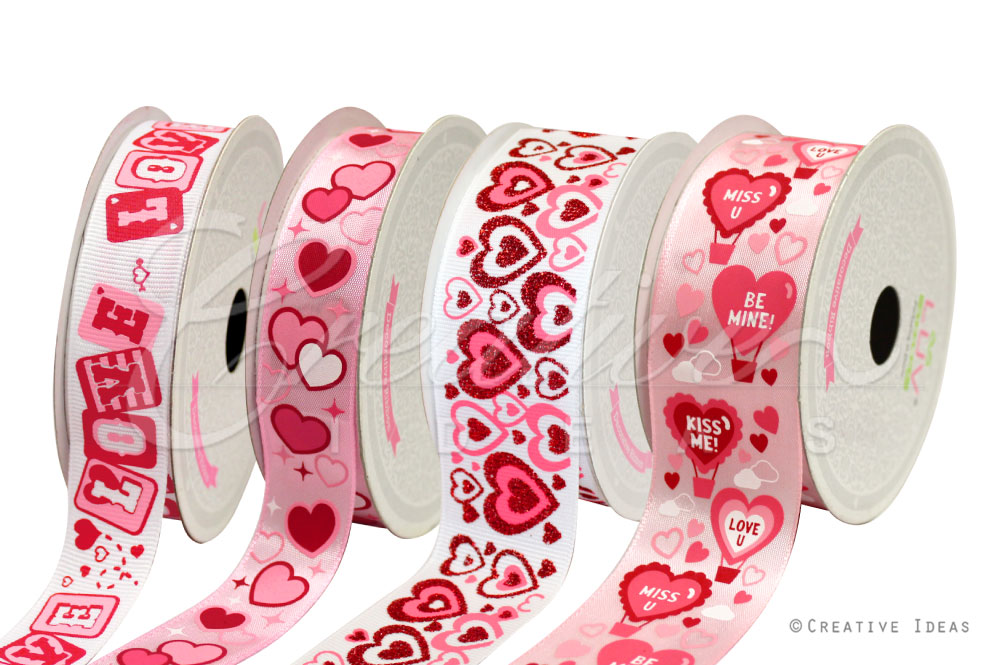 Valentine's Day Ribbons