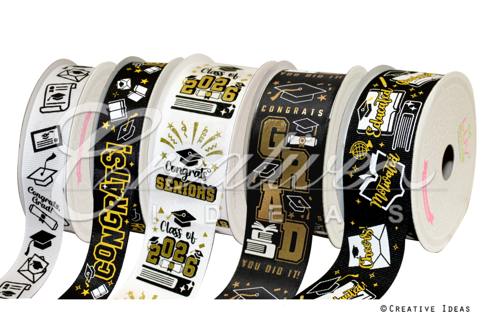 2026 Graduation Ribbons
