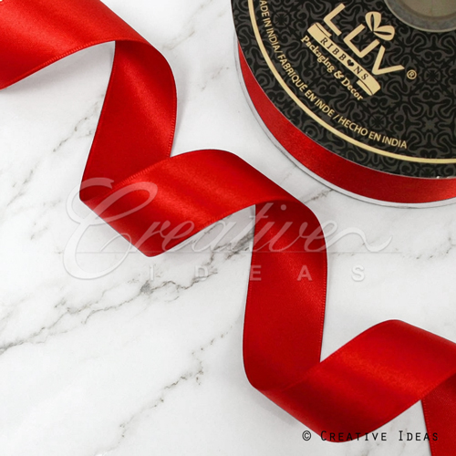 1 1/2" Double Faced Satin - 25 Yards
