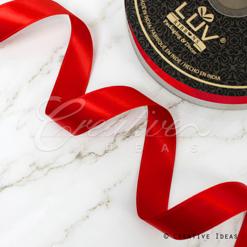 7/8" Double Faced Satin- 50 Yards