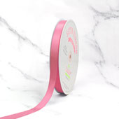 5/8" Single Face Satin Ribbon - 100 Yards (Dusty Pink)