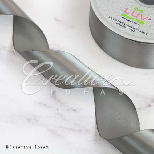 Single Face Satin Ribbons - 1 1/2