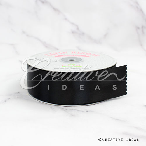 Single Face Satin Ribbons - 1 1/2