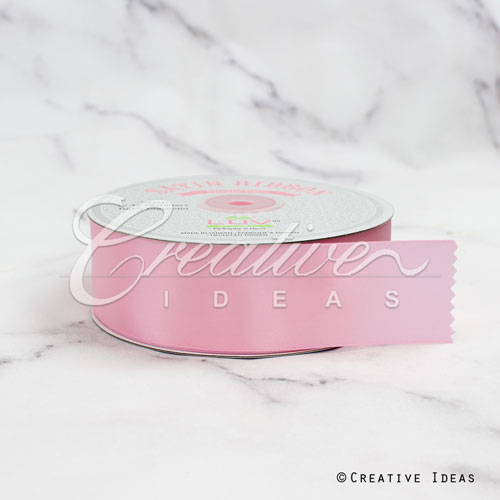 Single Face Satin Ribbons - 1 1/2