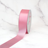 1 1/2" Single Face Satin Ribbon - 50 Yards (Dusty Pink)