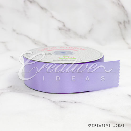 Single Face Satin Ribbons - 1 1/2