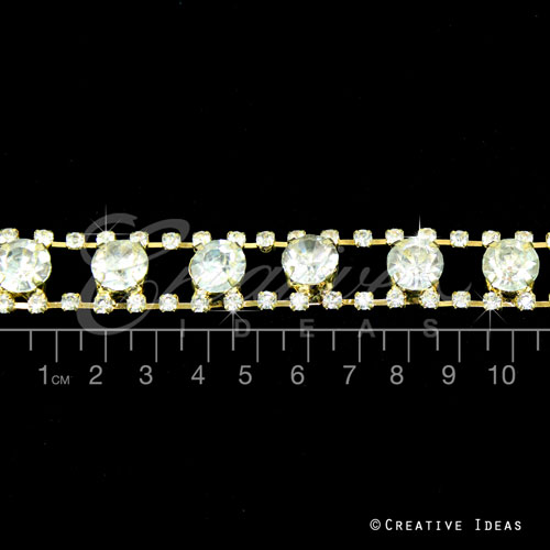 Rhinestone Accessories - Rhinestone Chains-3 to 5 Yards - Creative ...