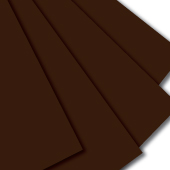 22.8&quot; X 22.8&quot; SOLID COLOR FLORAL WRAP-20 PCS (Brown)