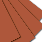 22.8&quot; X 22.8&quot; SOLID COLOR FLORAL WRAP-20 PCS (Copper)