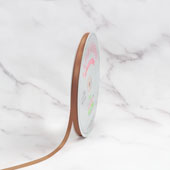 1/4" SINGLE FACE SATIN-100 YDS (Acorn)