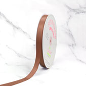 5/8" SINGLE FACE SATIN-100 YDS (Acorn)