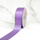 1 1/2" SINGLE FACE SATIN-50 YDS (Ube)