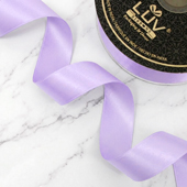 1 1/2" DOUBLE FACE SATIN-25 YDS (Lavender)