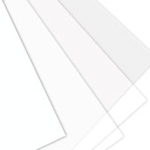 22" X 22" TRANSLUCENT FLORAL WRAP-20 PCS (White)