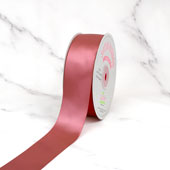1 1/2" SINGLE FACE SATIN-50 YDS (Cinnamon)