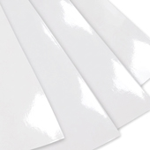 22.8" X 22.8" SOLID COLOR FLORAL WRAP-20 PCS (GWHT)