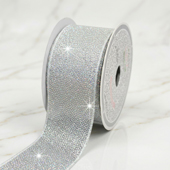 2 1/2" IRIDESCENT HOLOGRAPHIC LASER RIBBON-10 YDS (IRWT)