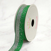 7/8" GLITTER SPARKLE SANDS GROSGRAIN-10 YDS (EMSV)