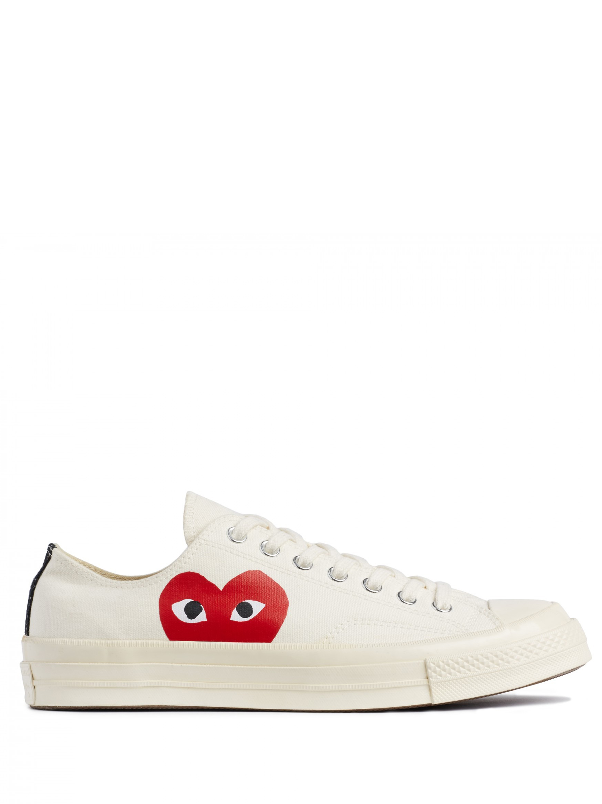 comme des garçons converse low