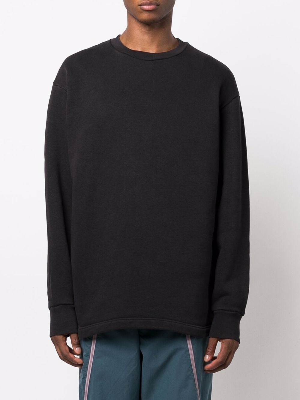 acne studios sweatshirt black
