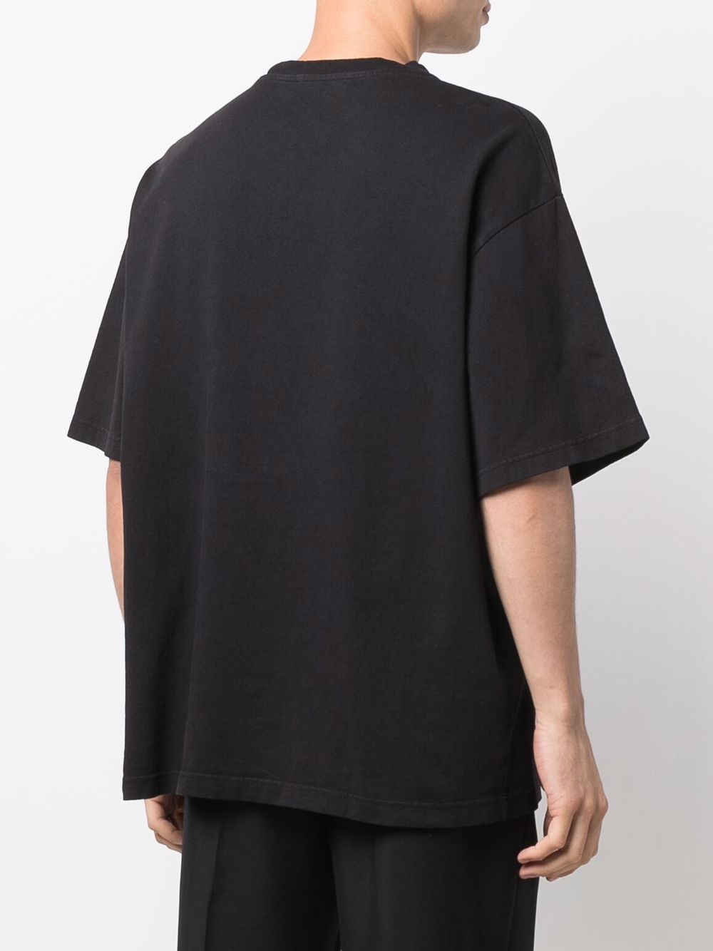acne studios crewneck t shirt