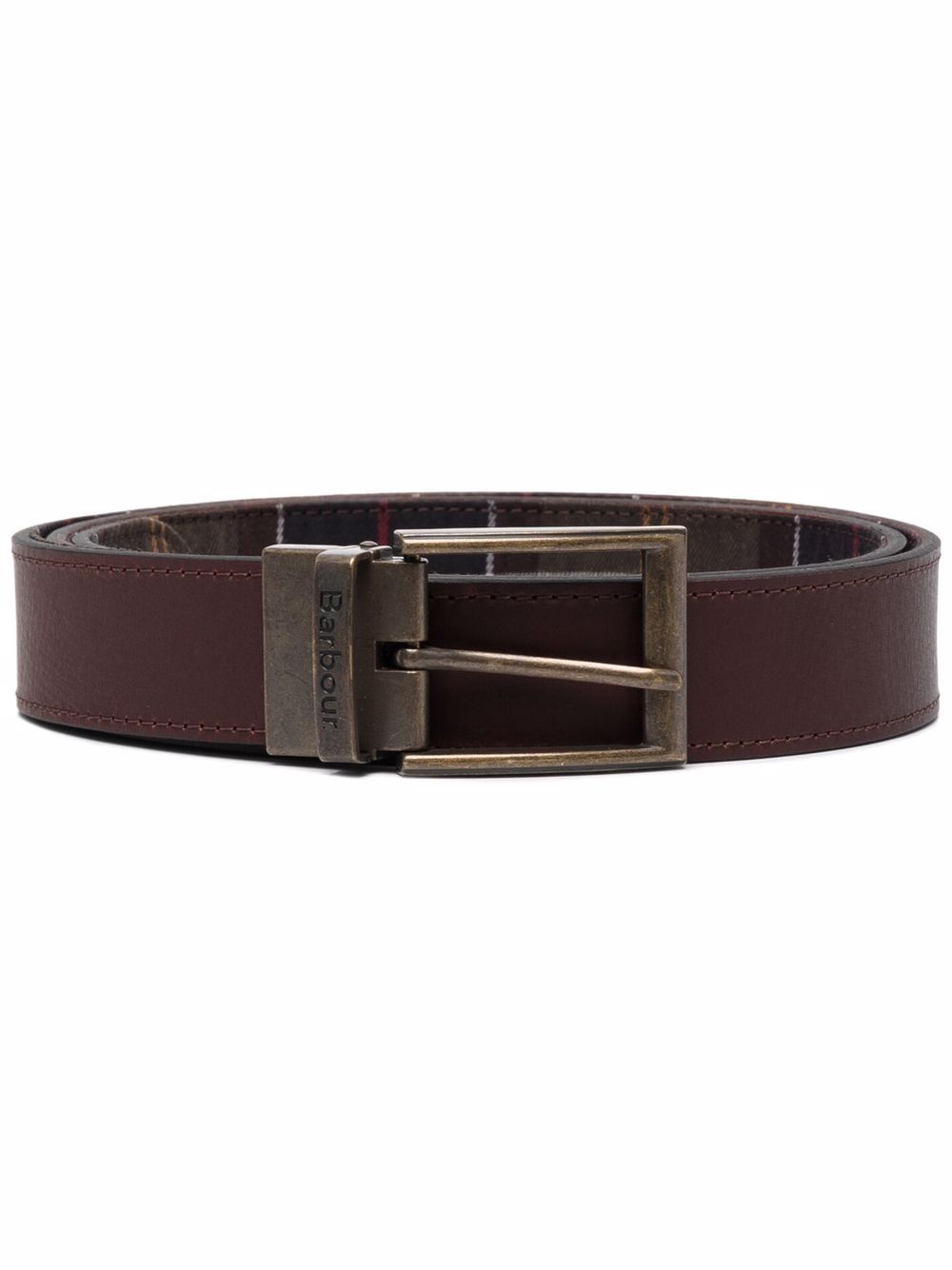 barbour reversible belt