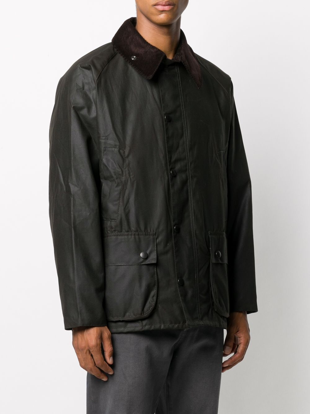 barbour bedale black