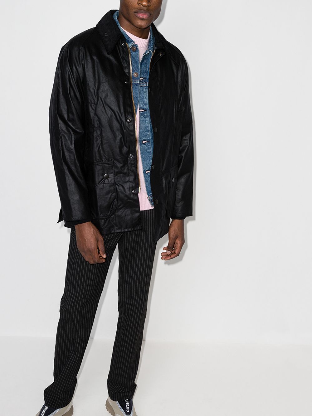 barbour coach jacket