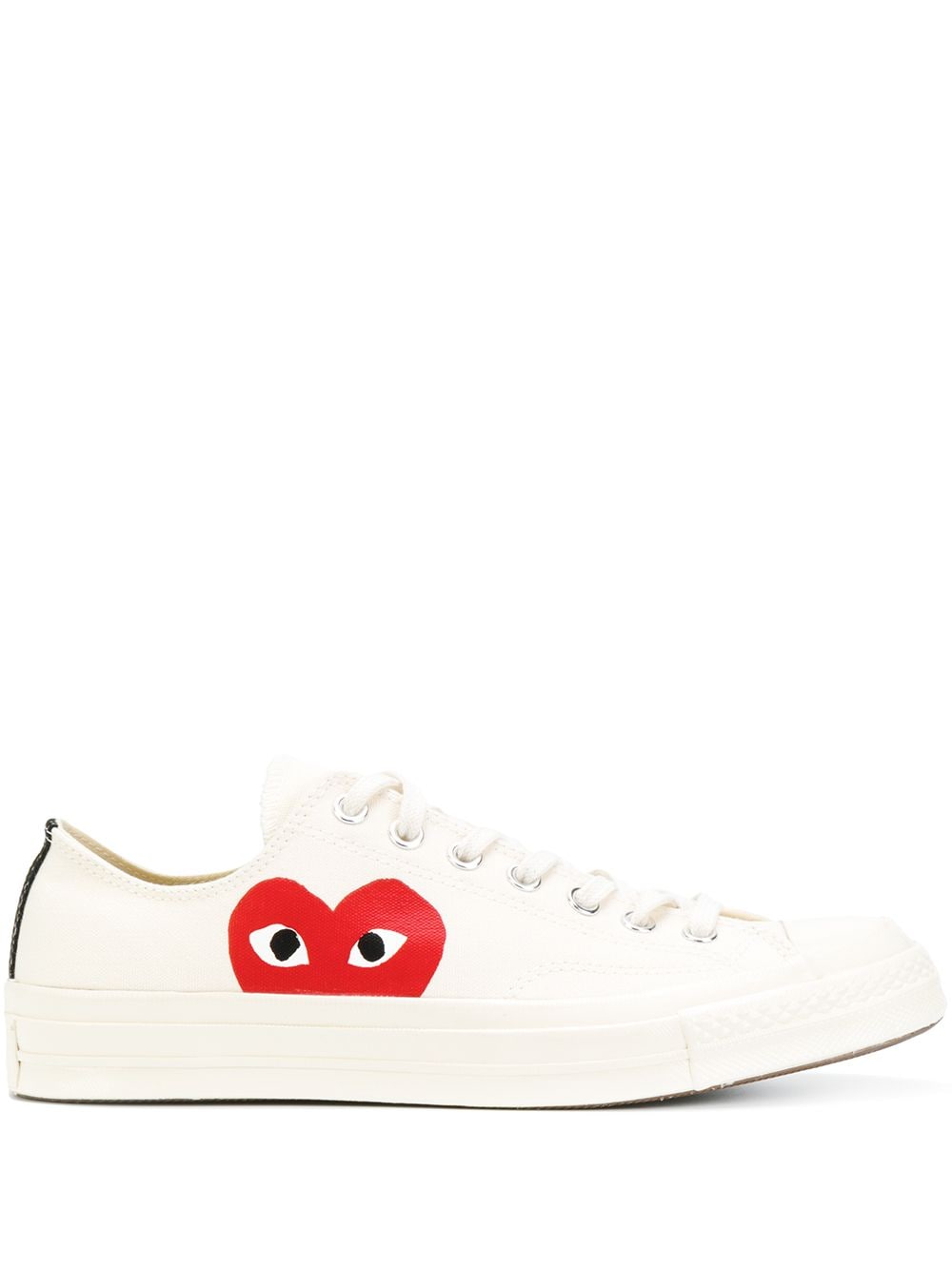 comme des garçons converse low