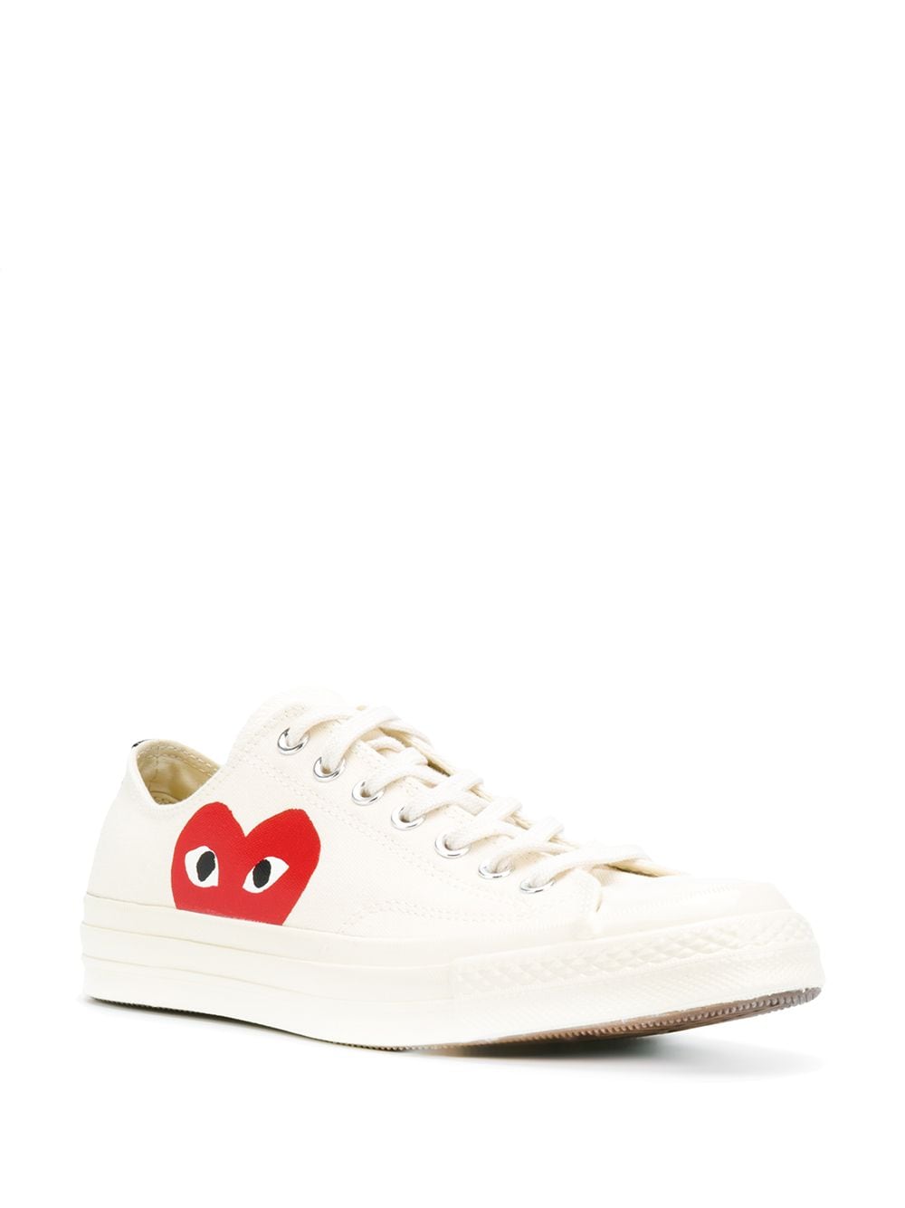 comme des garçons play converse