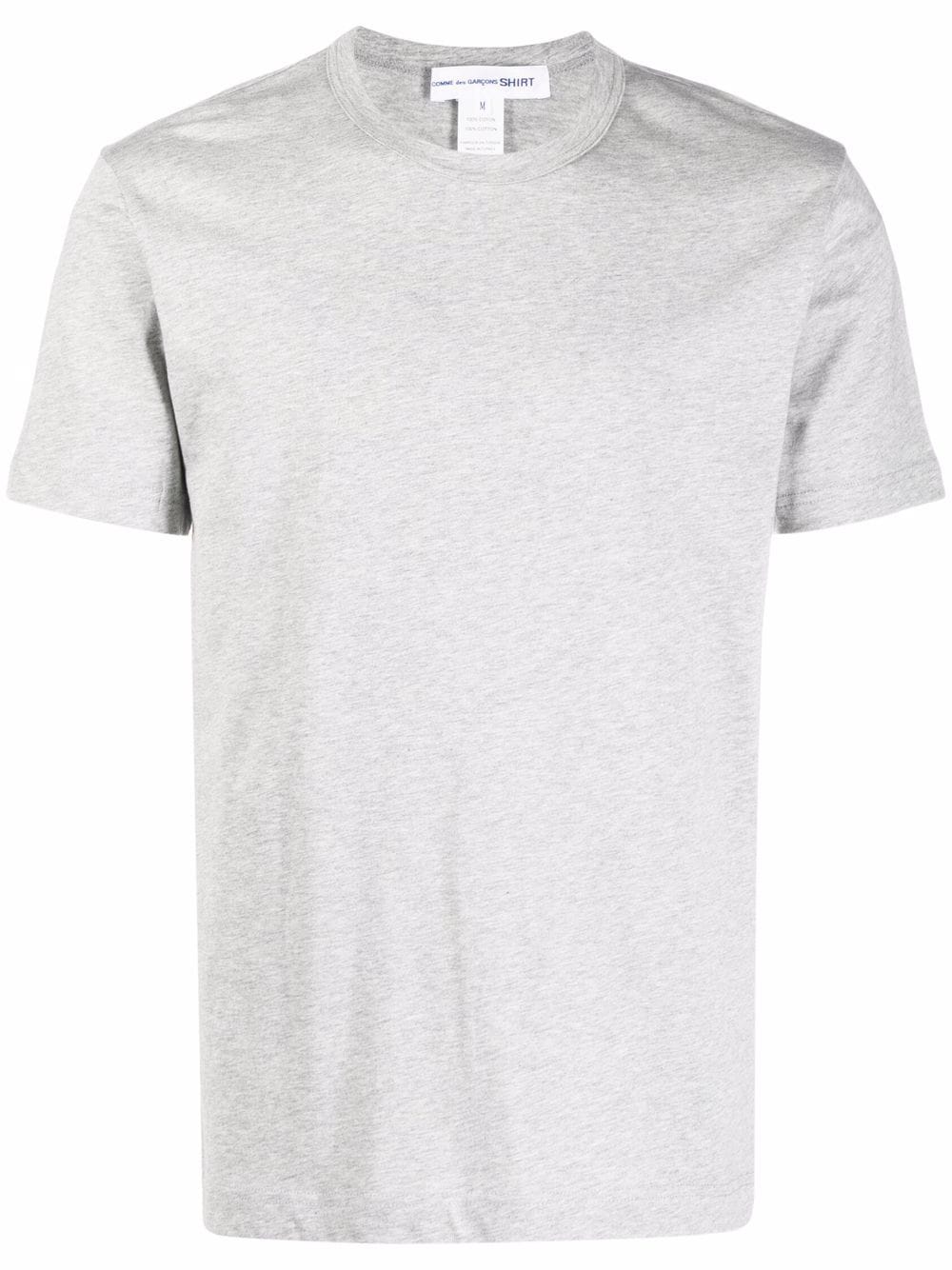 orange comme des garçons shirt