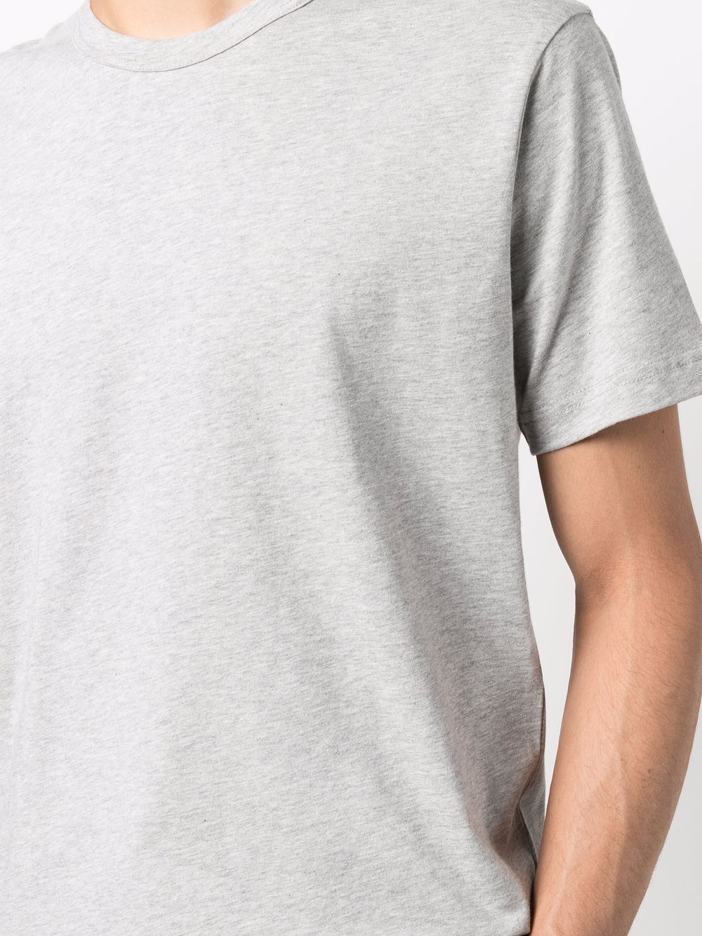orange comme des garçons shirt