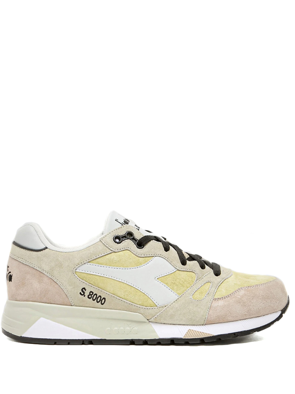 s8000 overland sneakers man beige in leather - DIADORA - d — 2