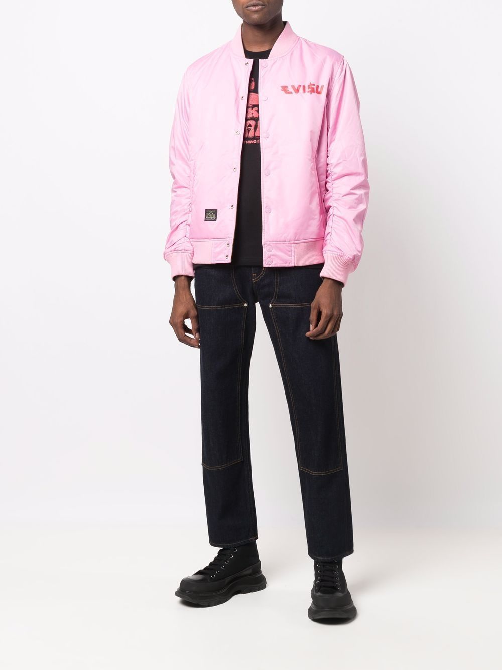 pink reversible jacket