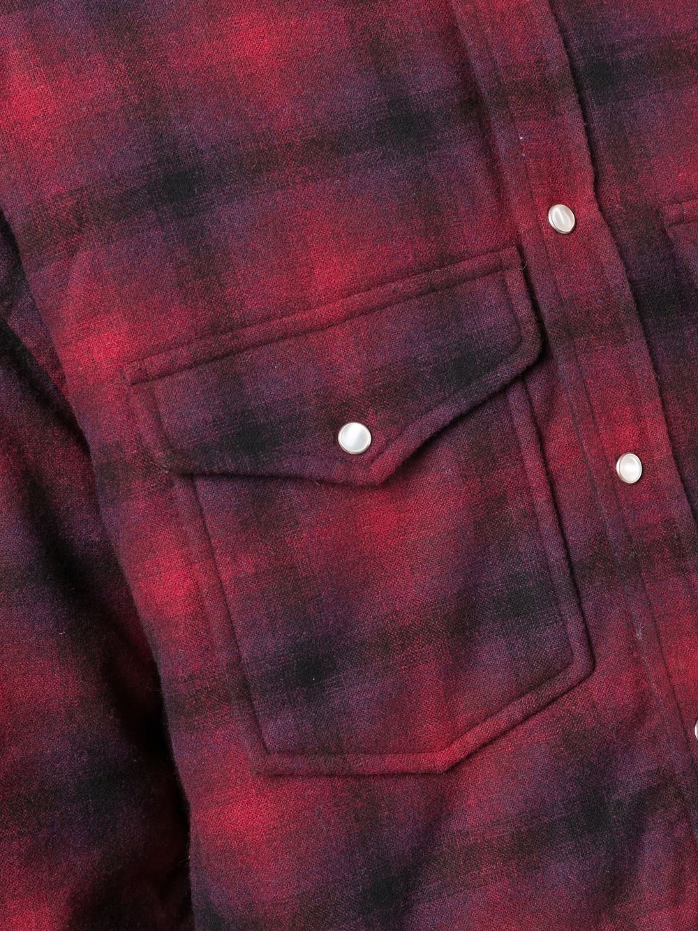 isabel marant checked blazer