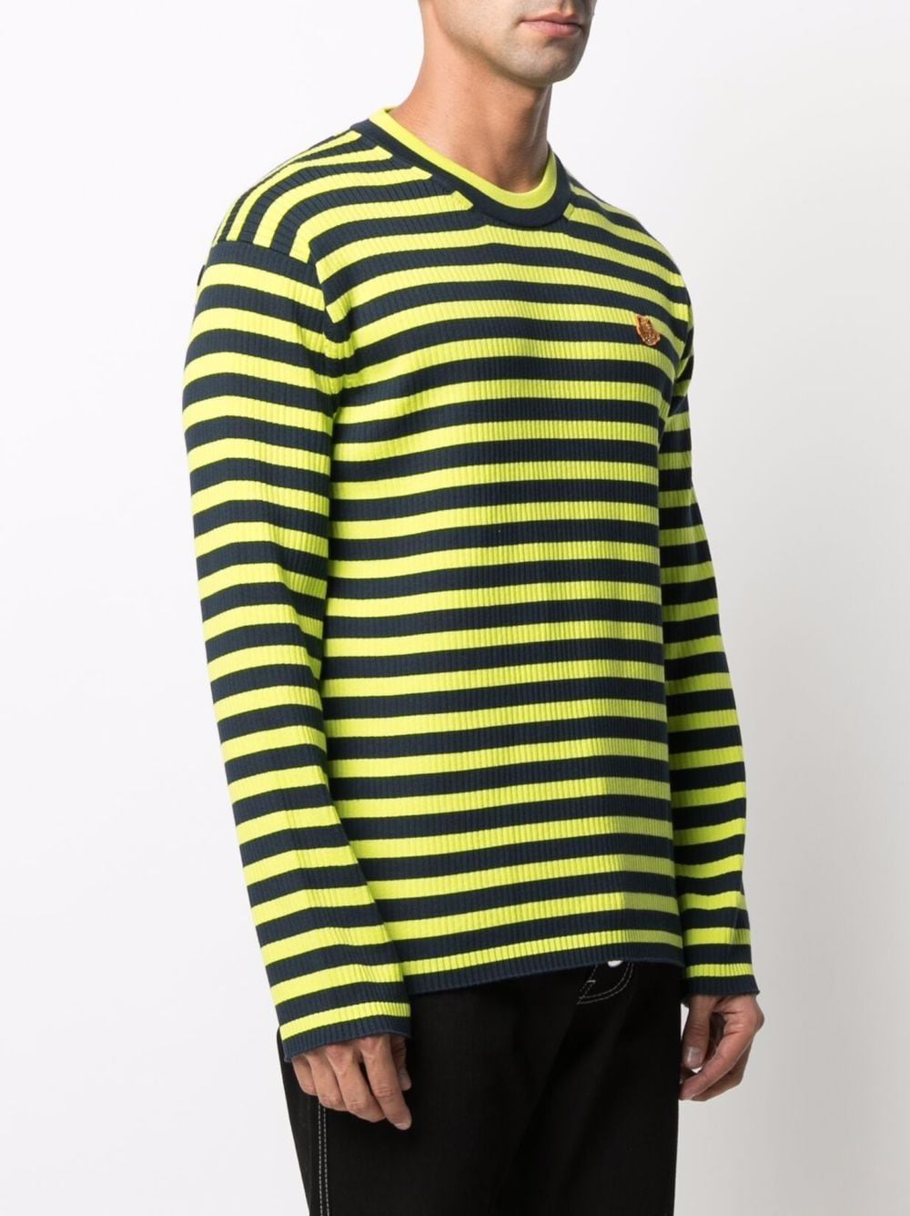 long sleeve striped sweater