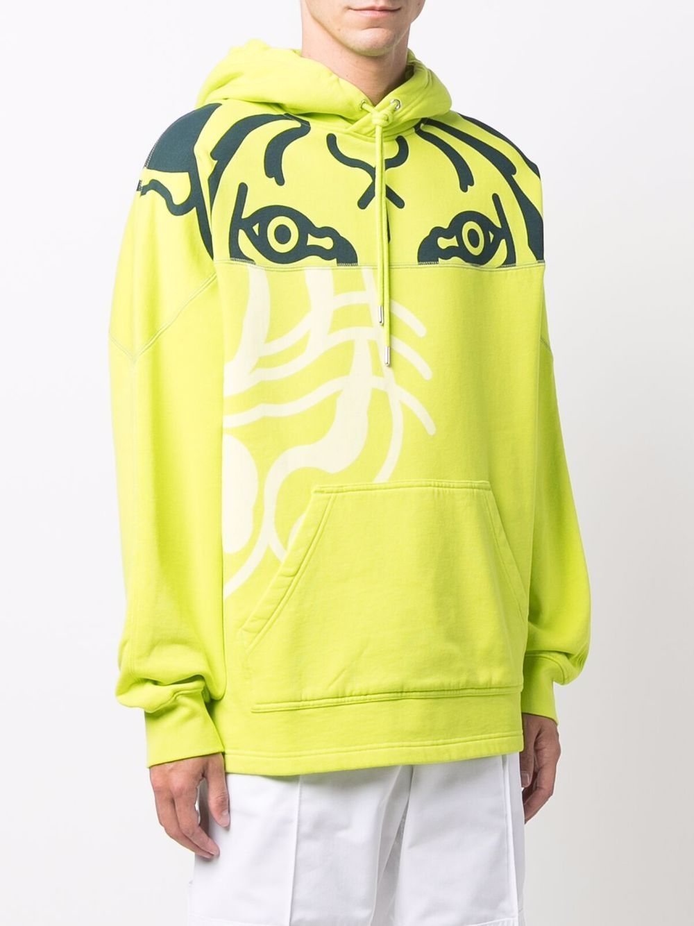 kenzo neon hoodie