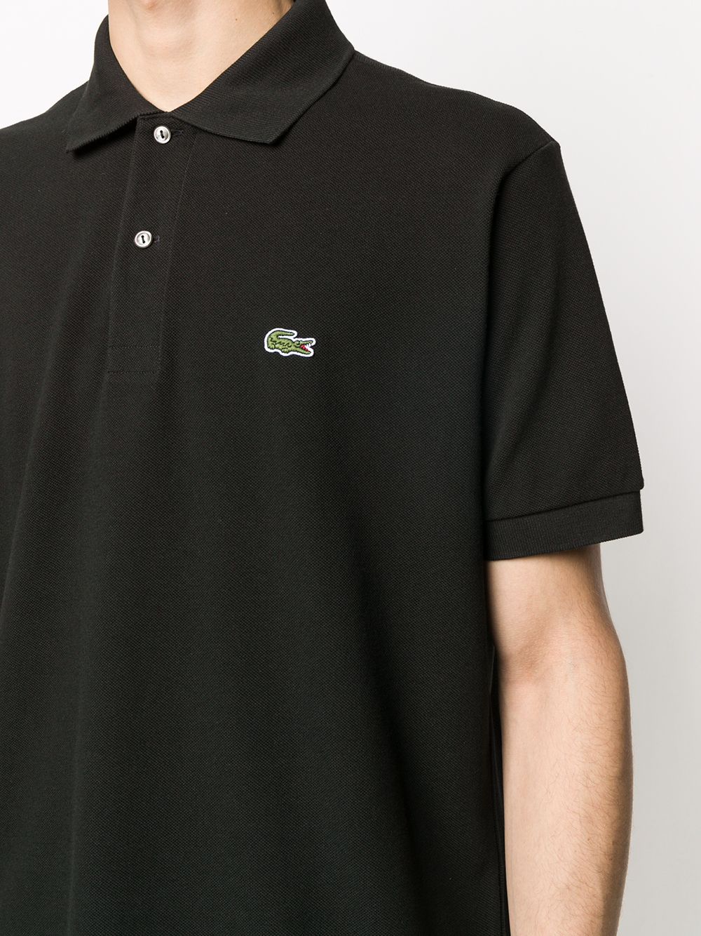 lacoste logo polo