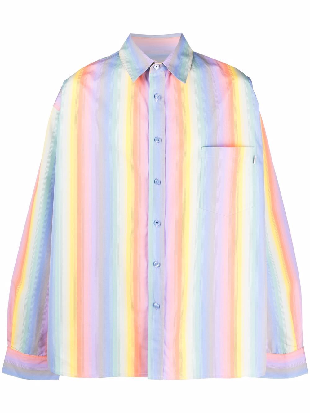camicia oversize uomo