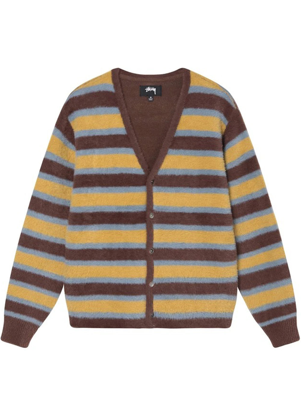 horizontal striped sweater