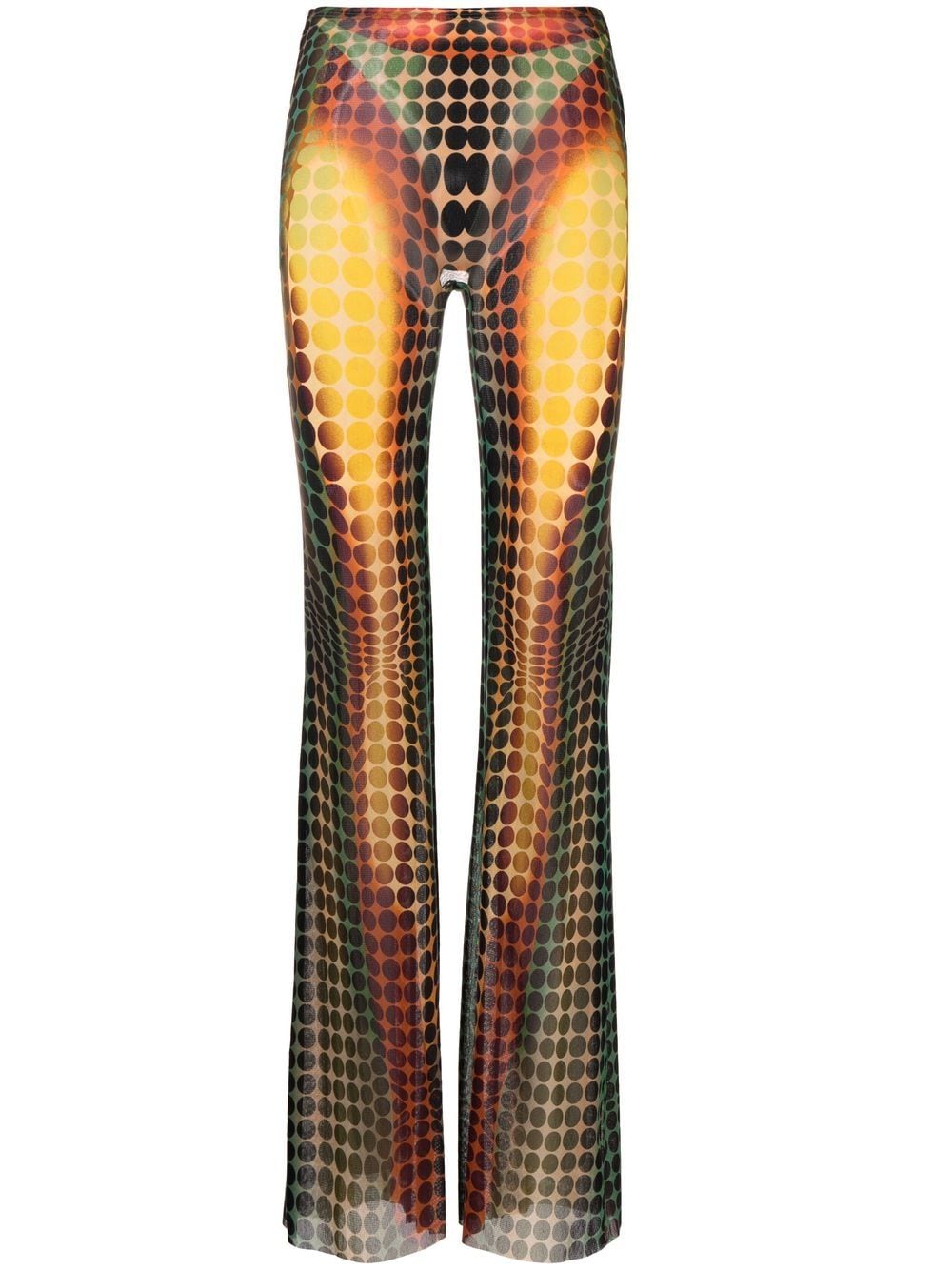 Jean Paul Gaultier Brown Dots Lounge Pants