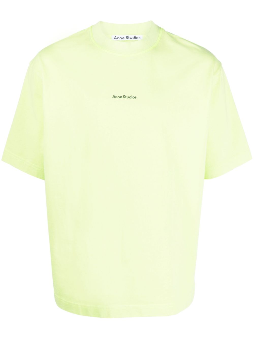 Acne Studios Logo Cotton T-shirt