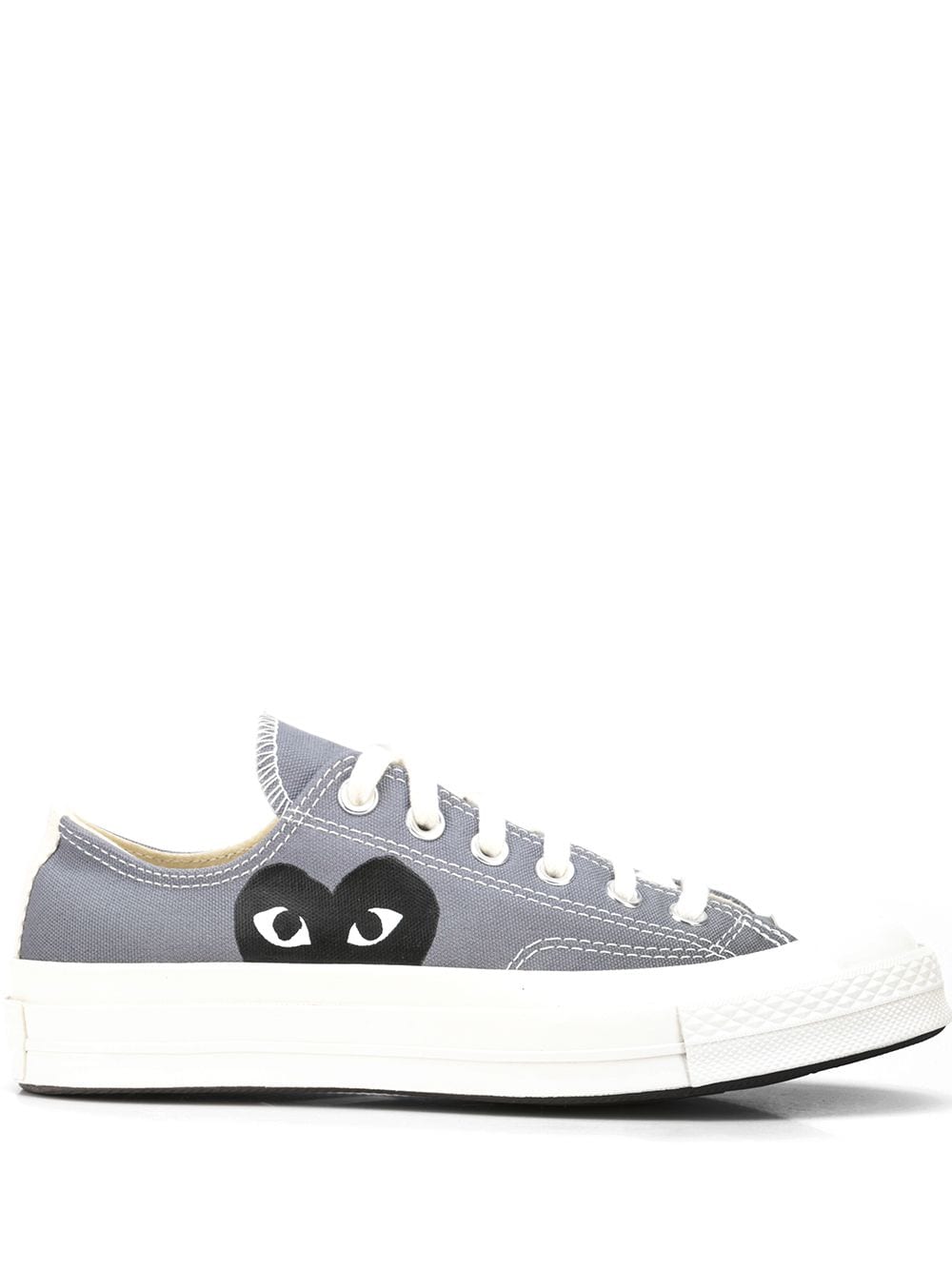 Converse basse grigie new arrivals