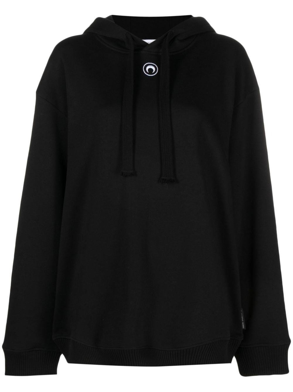 Marine Serre Rose-print Organic Cotton Hoodie