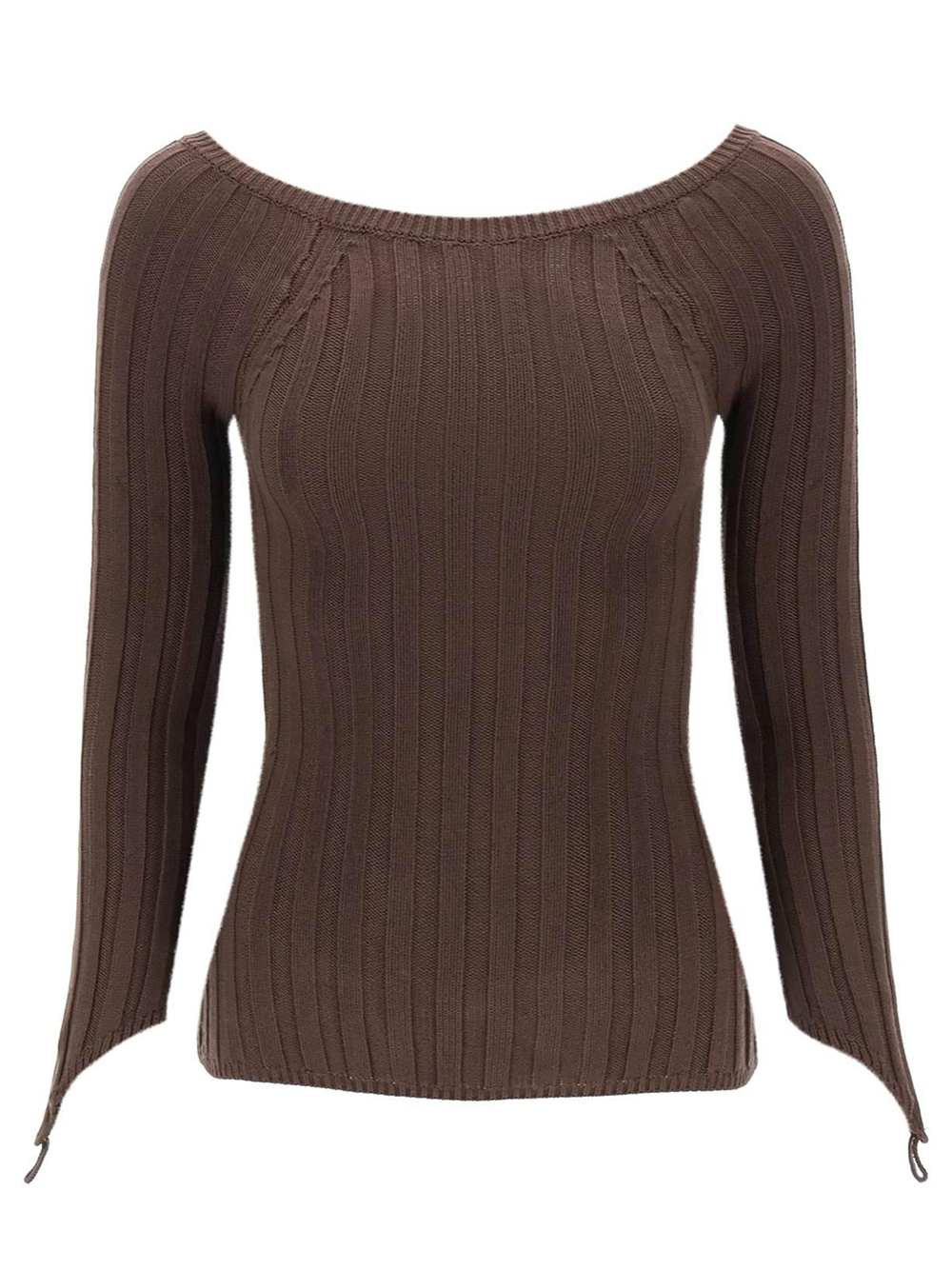 Paloma Wool Brown Canal Sweater